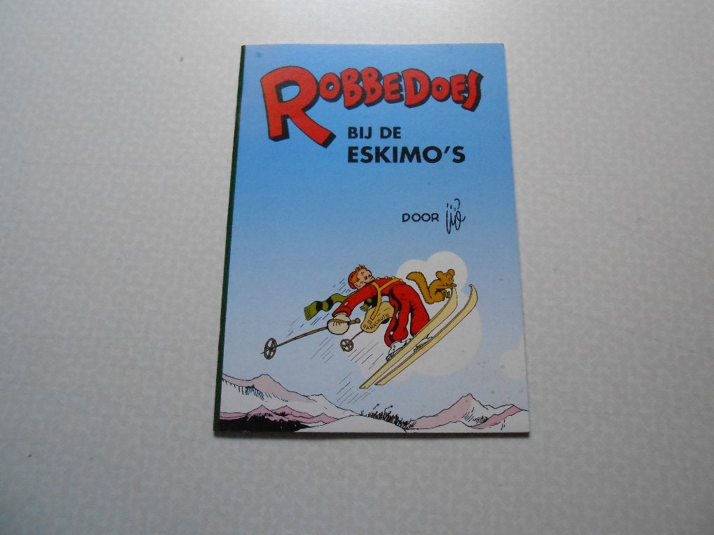 brabant strip vakantiegeschenken 4 Robbedoes bij de Eskimo’s, Enlèvement ou Envoi, Une BD, Comme neuf, Jijé