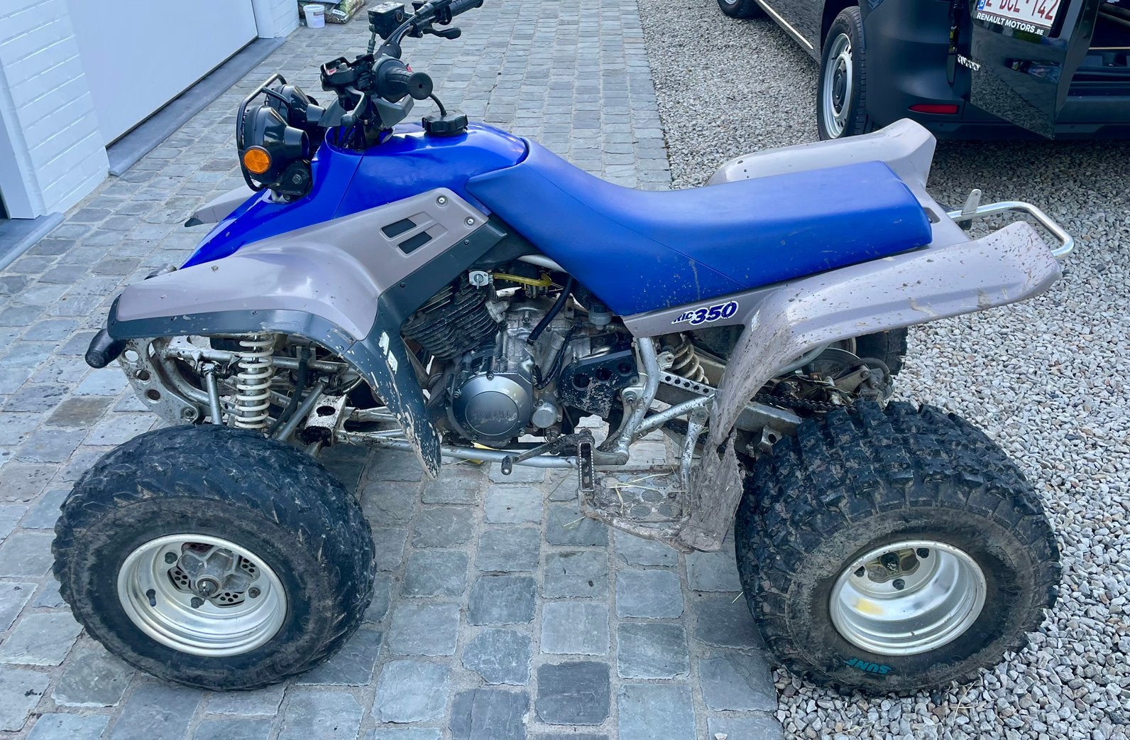 Quad yamaha warrior 350 1998, Motoren, 4 cilinders, Meer dan 35 kW, 350 cc