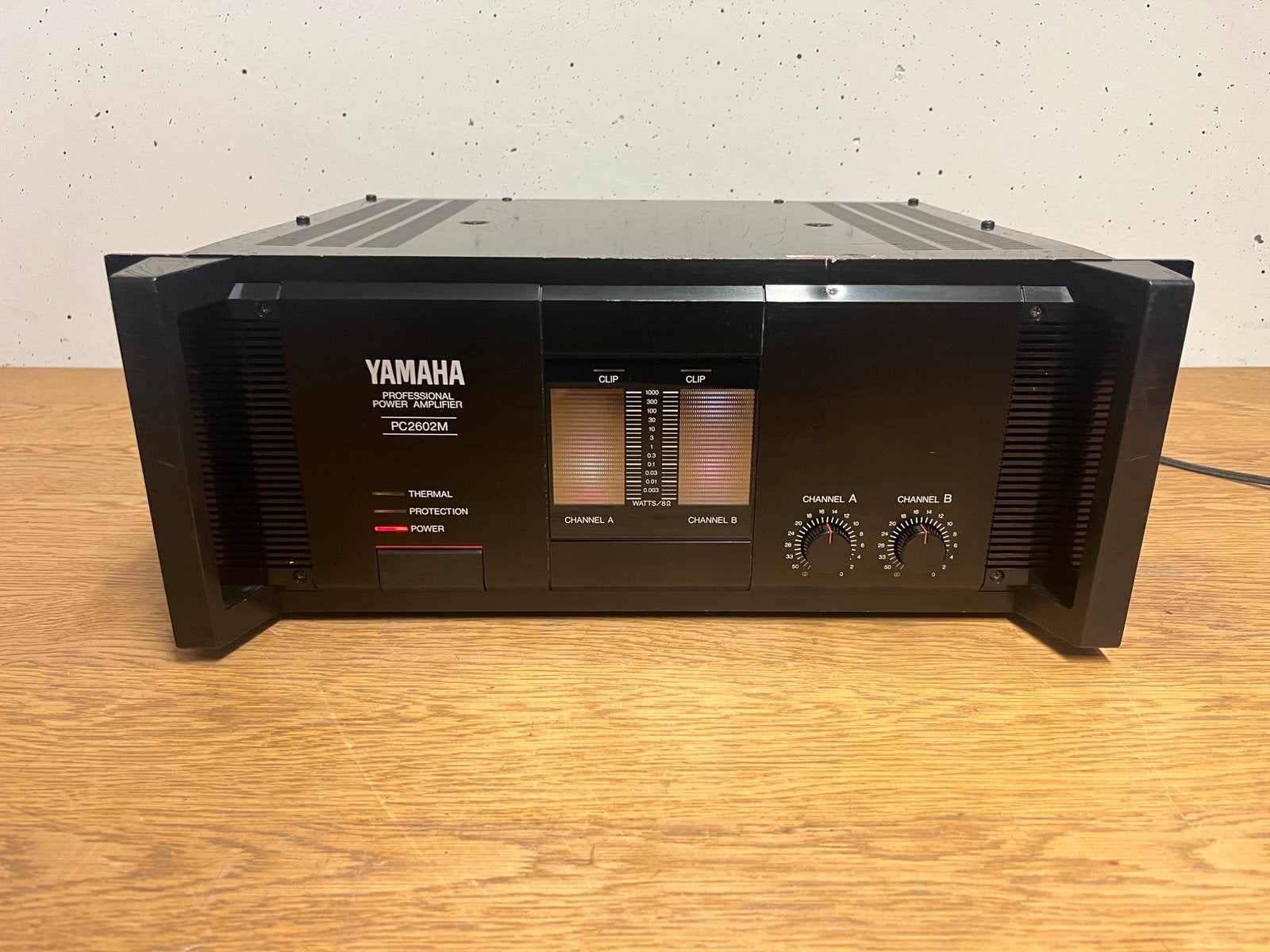Yamaha PC 2602m Zware Eindversteker Vintage, Audio, Tv en Foto, Versterkers en Ontvangers, Ophalen, Yamaha, 120 watt of meer, Gebruikt