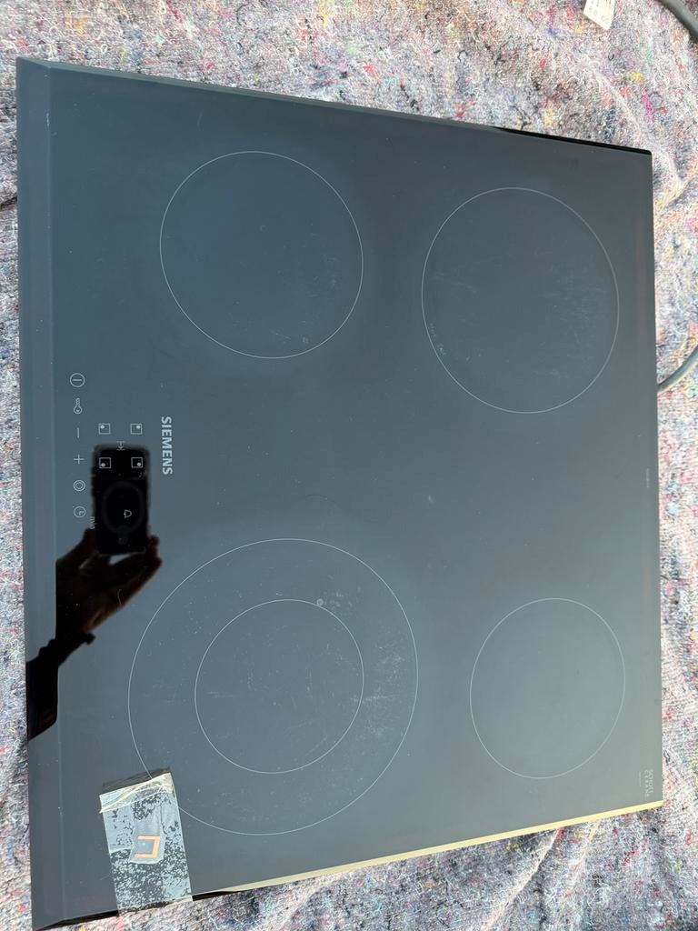 Taque vitro siemens, Electroménager, Enlèvement, Comme neuf