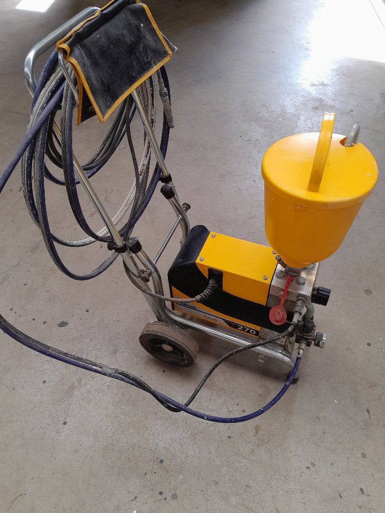 Airless Wagner 270 super finich, Ophalen, Zo goed als nieuw