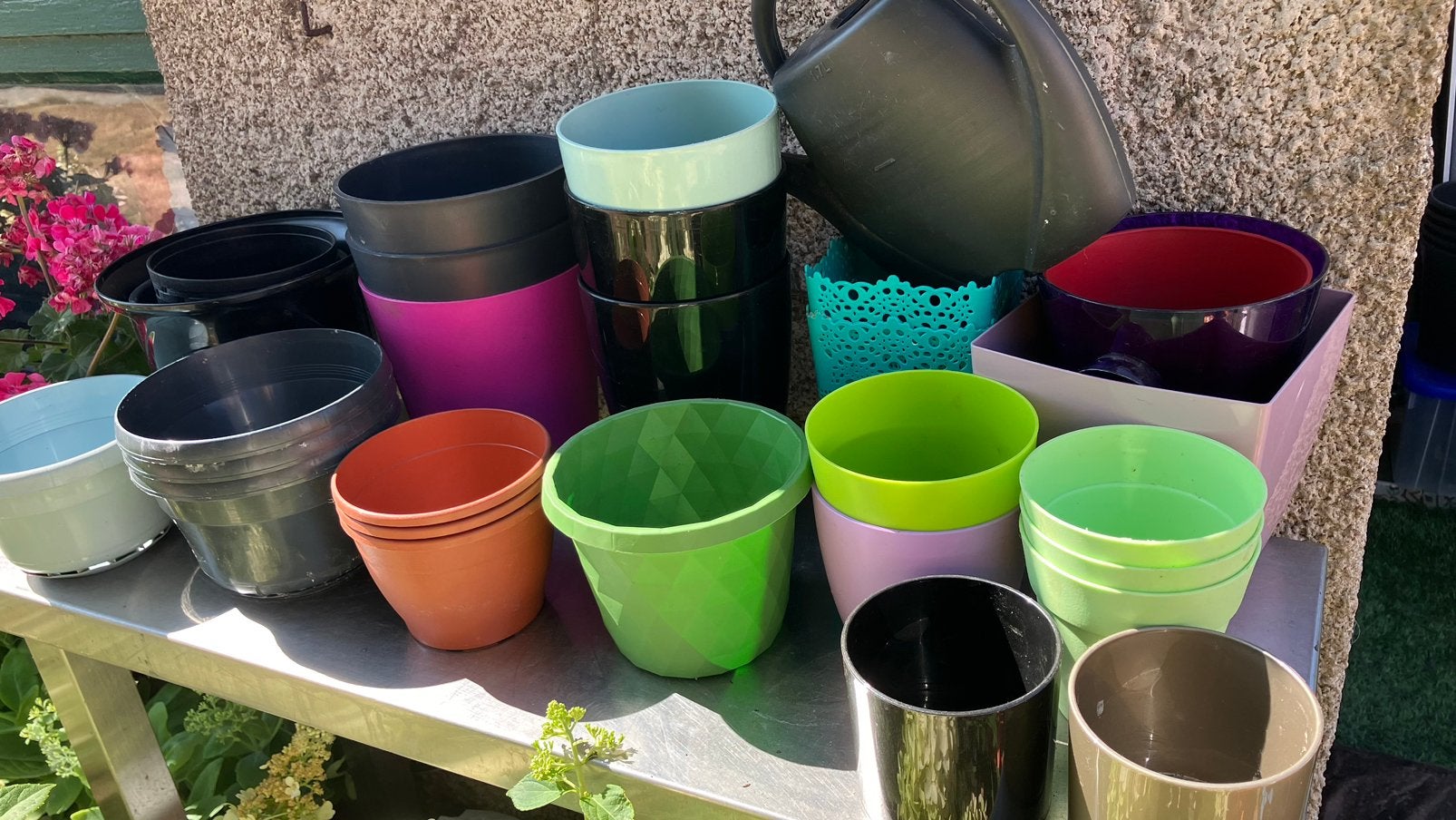 Bloempotten 30 stuks, Tuin en Terras, Ophalen of Verzenden, Zo goed als nieuw