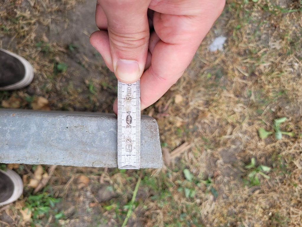 Putdeksel beton, Doe-het-zelf en Bouw, Ophalen, Zo goed als nieuw