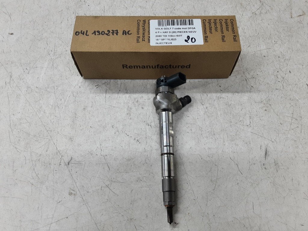 INJECTEUR Volkswagen Golf VII (AUA) (04L130277AC), Volkswagen, Volkswagen AG, Utilisé, Kundenbetreuung@volkswagen.de