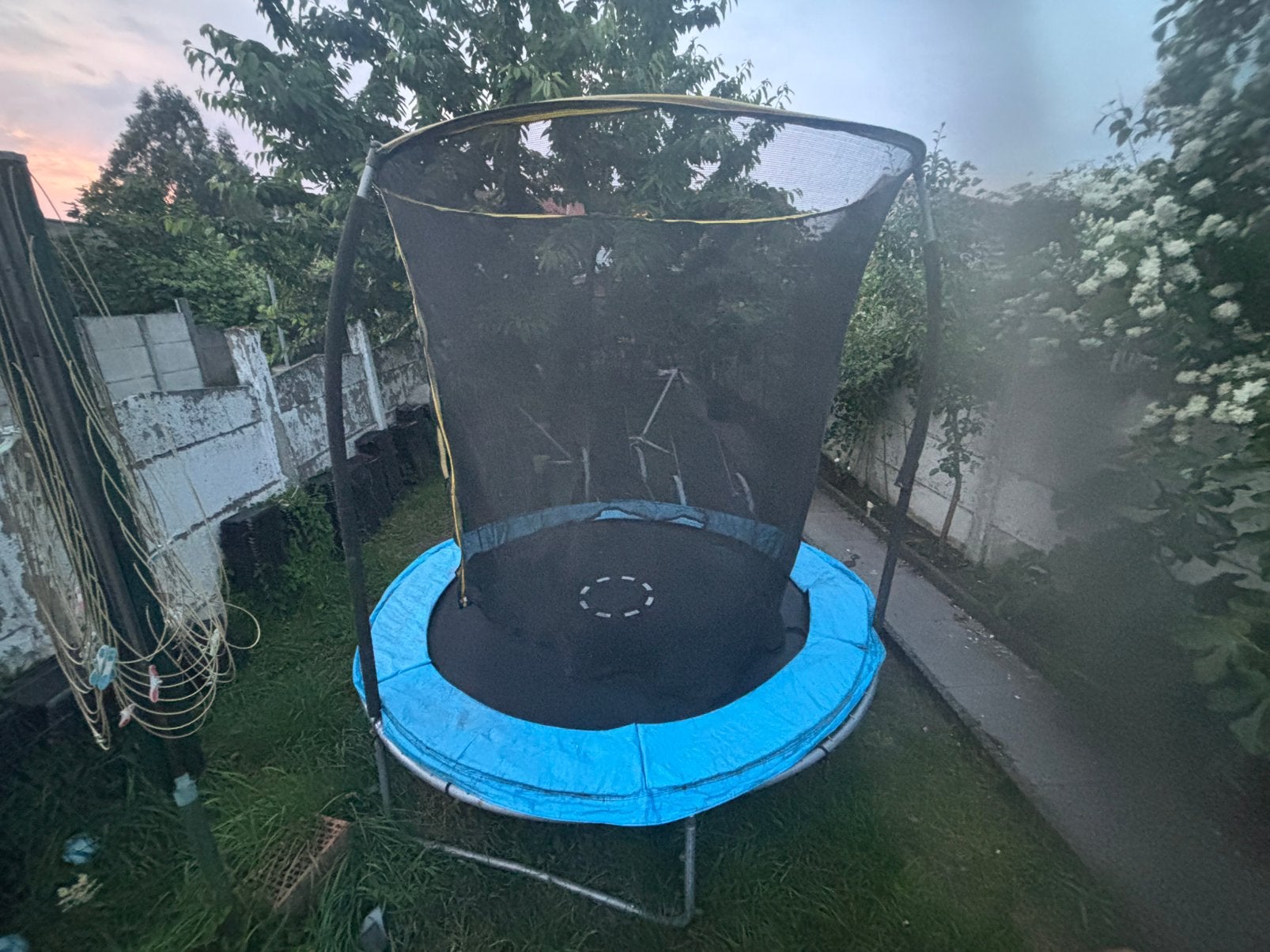 Trampoline, Kinderen en Baby's, Speelgoed | Buiten | Trampolines, Ophalen, Zo goed als nieuw