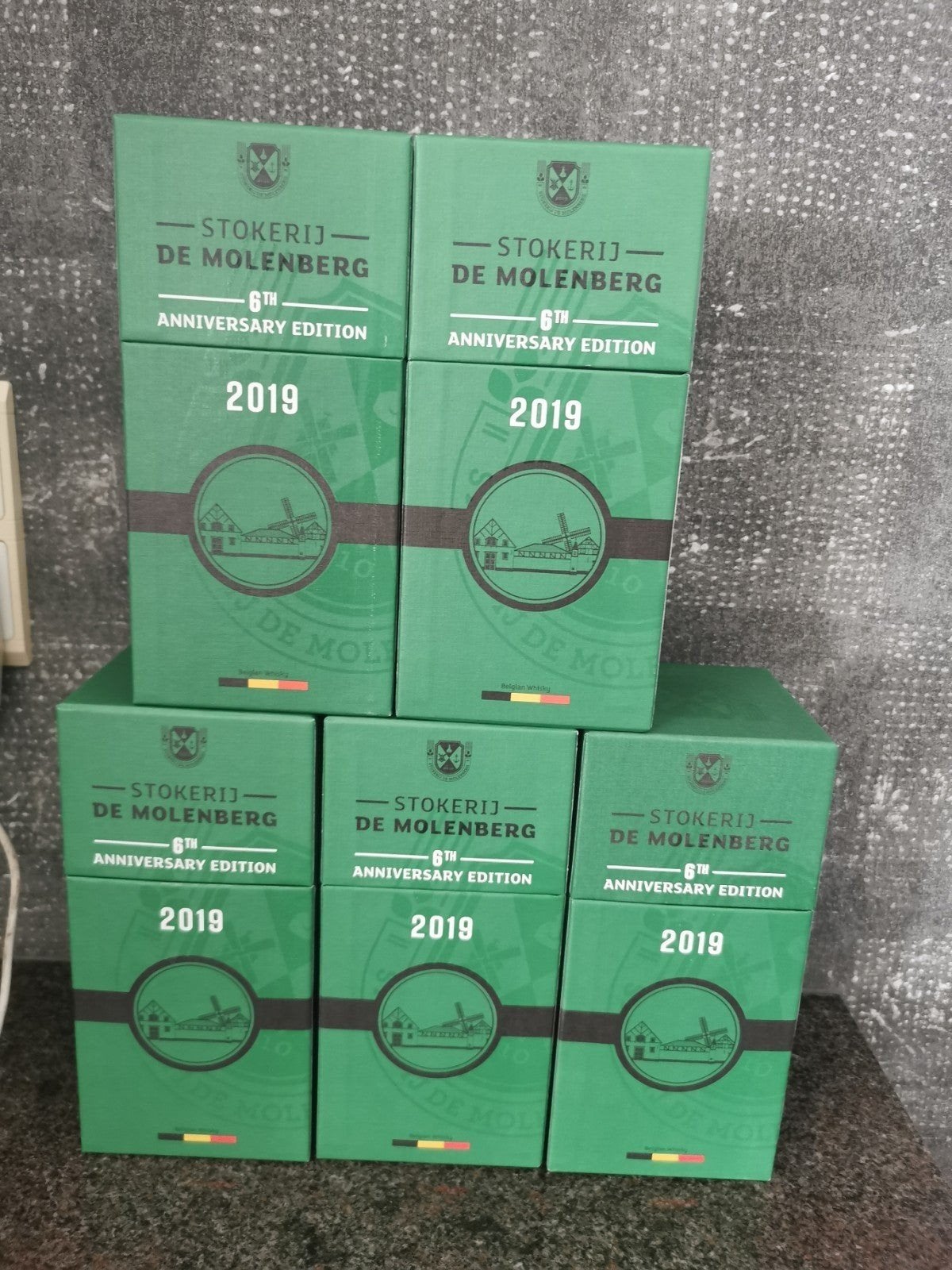 Gouden Carolus whisky 2019 Esmeralda, Verzamelen, Ophalen of Verzenden