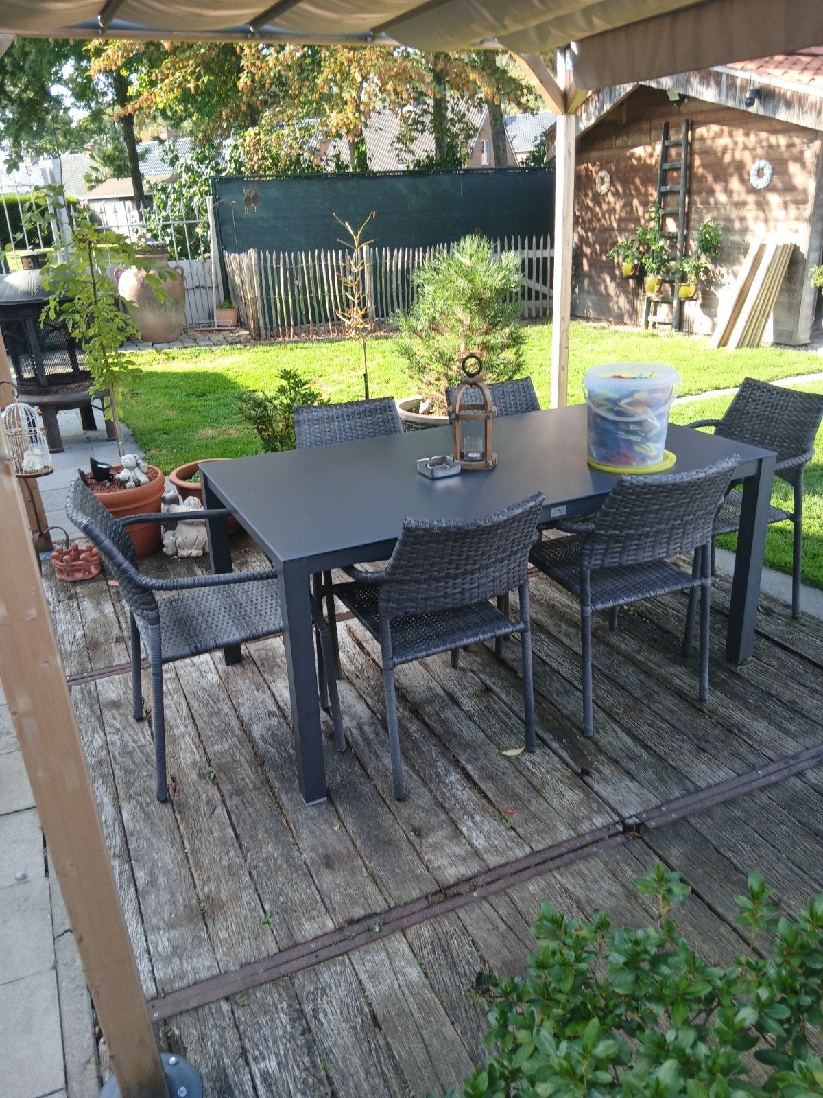 tuinset, Tuin en Terras, Ophalen, Tuinset