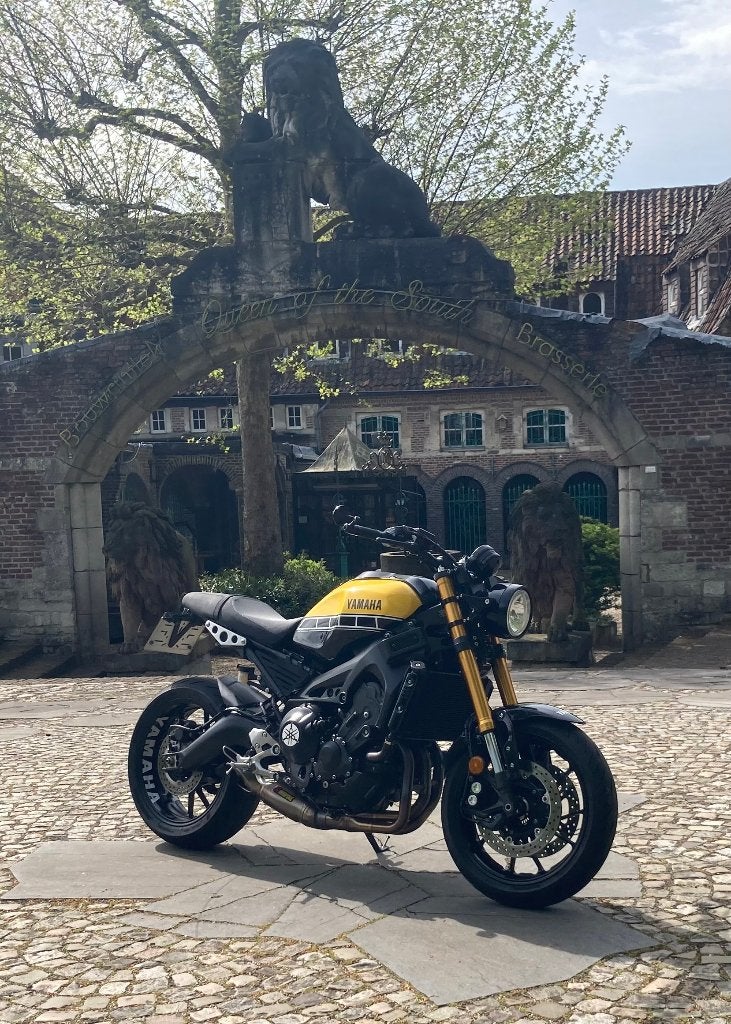 YAMAHA XSR900 60th anni edition, Motoren, Motoren | Yamaha, Motorrijbewijs A, Gebruikt, Particulier, Meer dan 35 kW