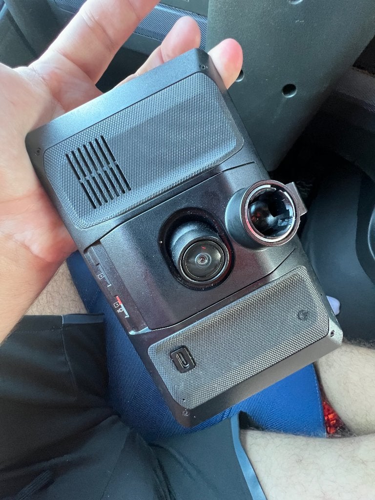 GPS POIDS LOURD GARMIN DEZLCAM LVG710, Auto diversen, Autonavigatie, Zo goed als nieuw, Ophalen of Verzenden