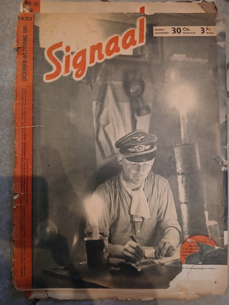 Signaal 3 tijdschriften jaar 1941, Ophalen, 1940 tot 1960, Tijdschrift