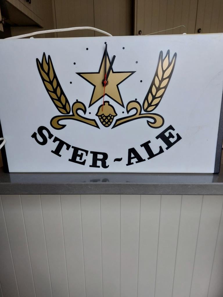 Reclame lichtbak, Verzamelen, Ophalen