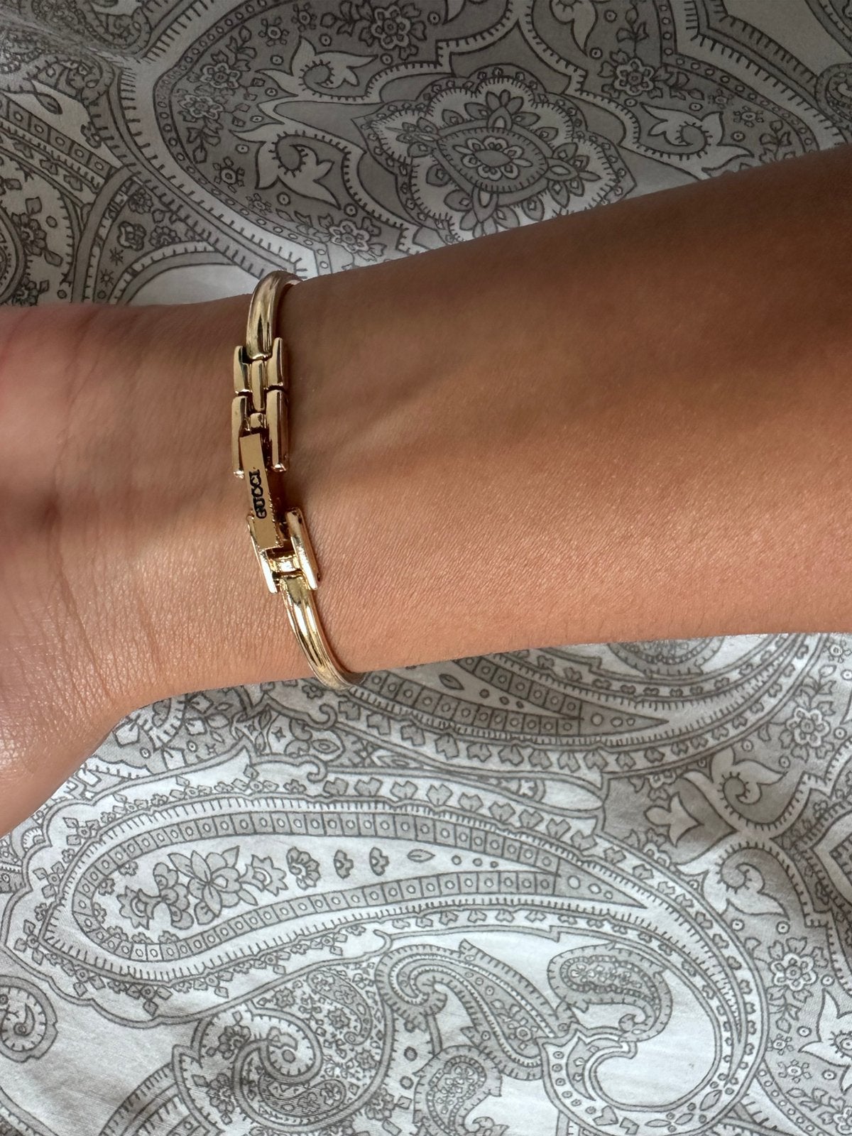 Gucci vintage horloge, Ophalen of Verzenden, Zo goed als nieuw