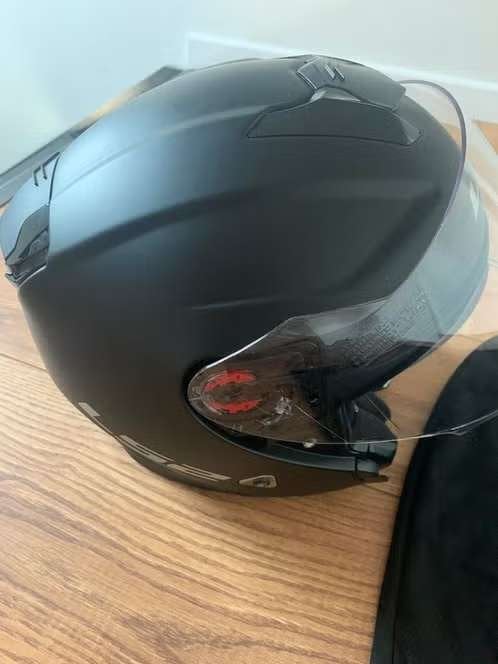 Casque moto LS2 OF521 Infinity Single Mono - NEUF !!!, Autres marques, Casque jet, Femmes, Enlèvement