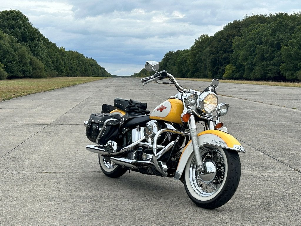 1999 Harley Davidson Softail Heritage Classic, Motos, Tourisme, Occasion, Plus de 35 kW, 1340 cm³