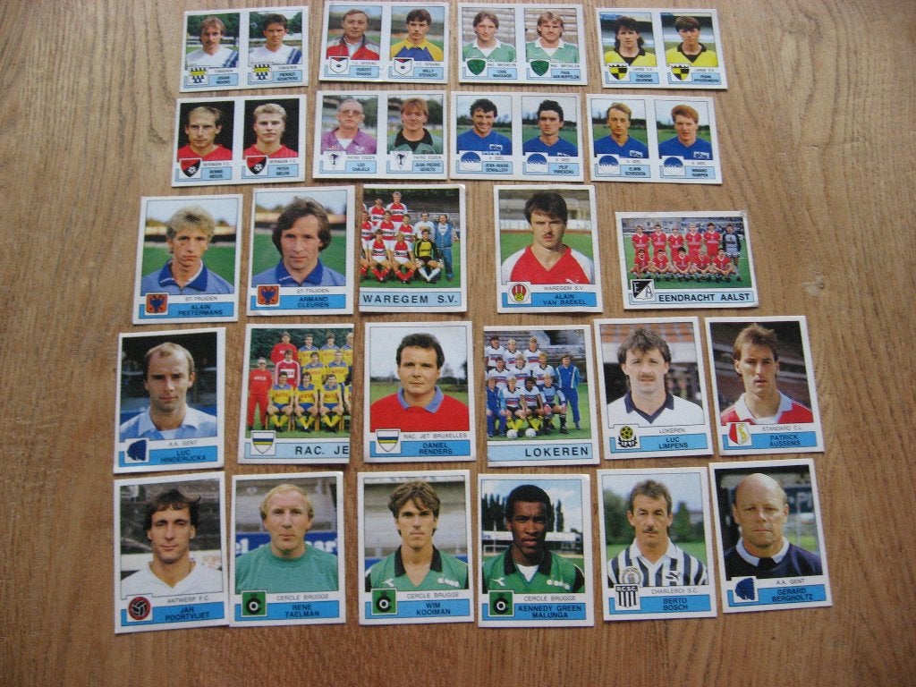 Autocollants Football 88 Panini, Enlèvement ou Envoi, Neuf, Plusieurs autocollants