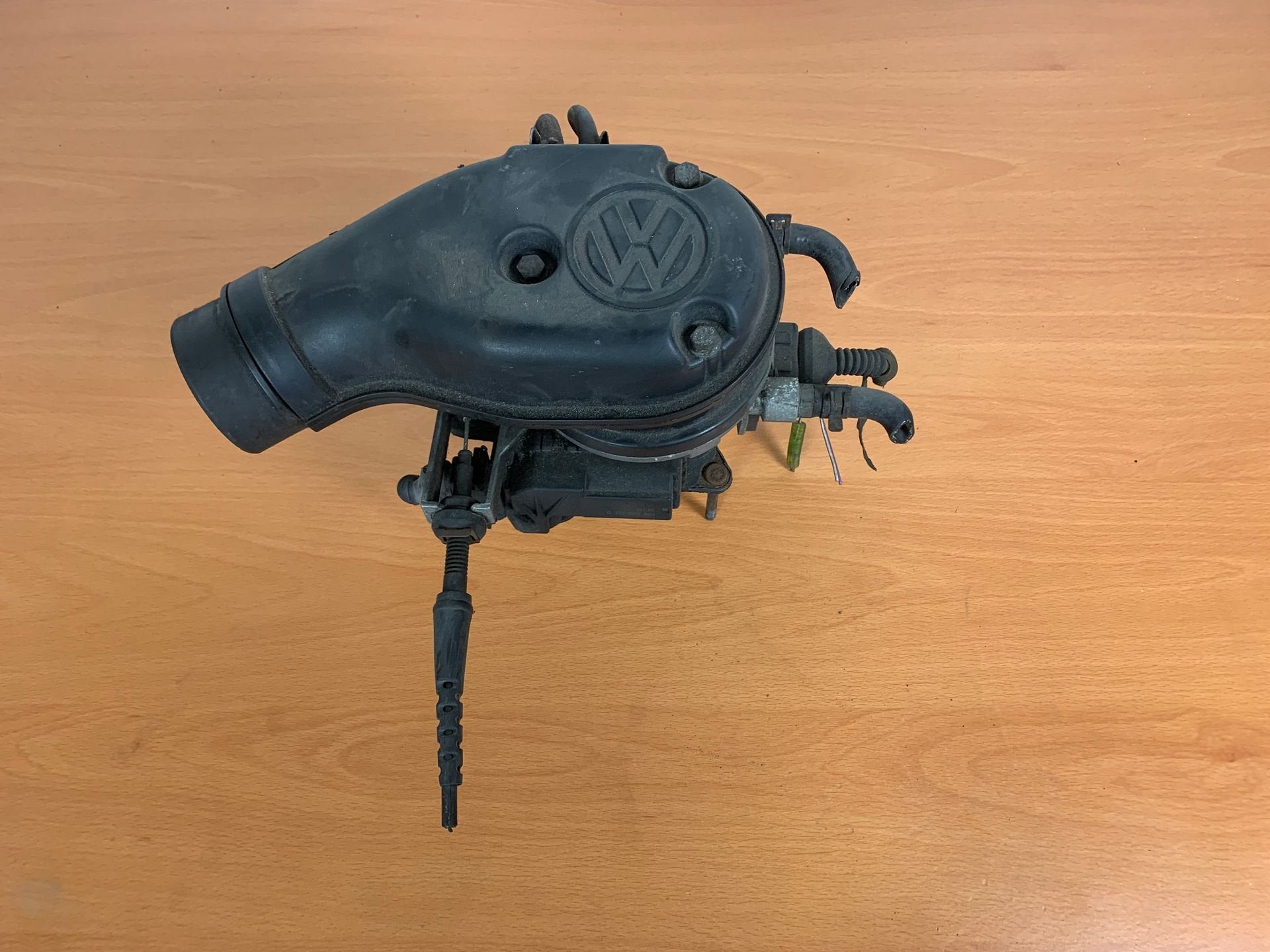 monopoint carburateur vw golf III vento 1.6 / 1.4 0438201509, Gebruikt, -, Volkswagen, -