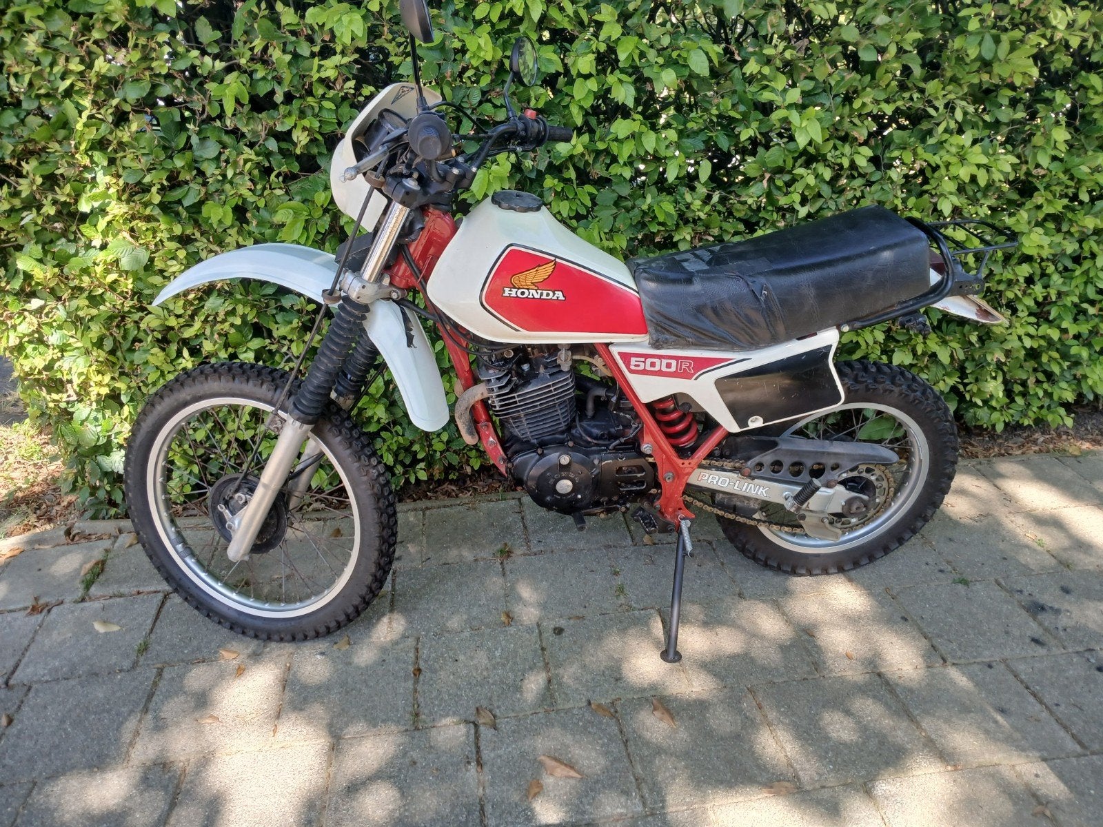 Honda XL500R  Nederlands kenteken 1983, Motoren, Particulier, Enduro