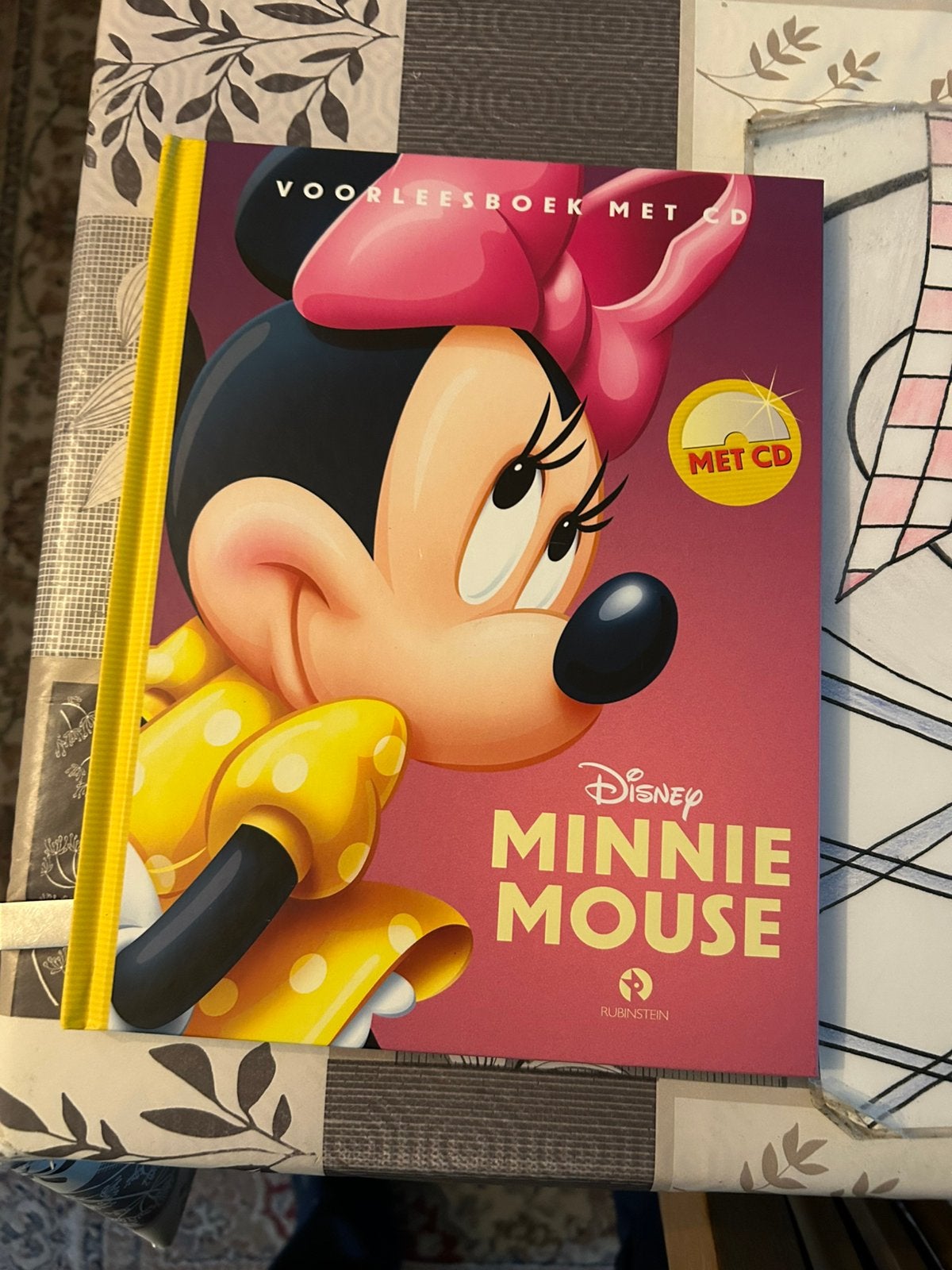 Minnie mousse, Collections, Enlèvement, Mickey Mouse, Comme neuf, Autres types