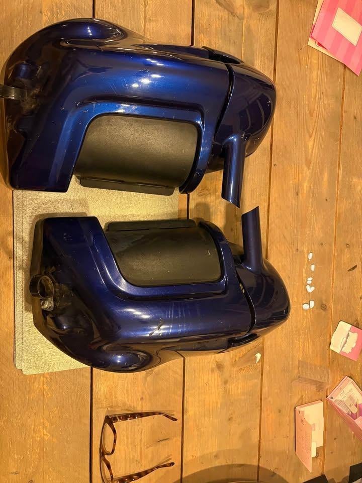 Beenkappen HD, Motoren, Ophalen of Verzenden, Gebruikt
