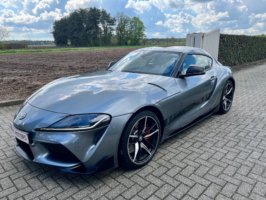 Toyota GR 3.0 Turbo Sport 340Pk Garantie Tem 2029!!, Autos, Cuir, Argent ou Gris, Euro 6, Entreprise