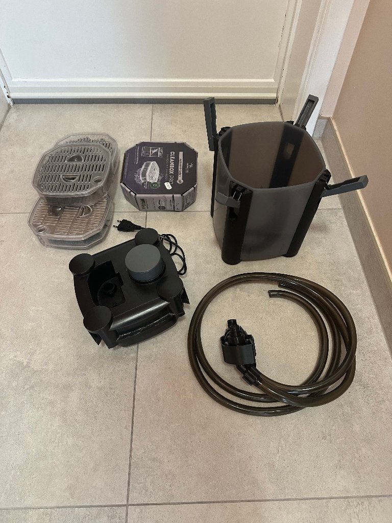AQUATLANTIS cleansys pro730 extern pomp aquarium GOEDE STAAT, Dieren en Toebehoren, Ophalen, Aquatlantis, Zo goed als nieuw, Inclusief toebehoren