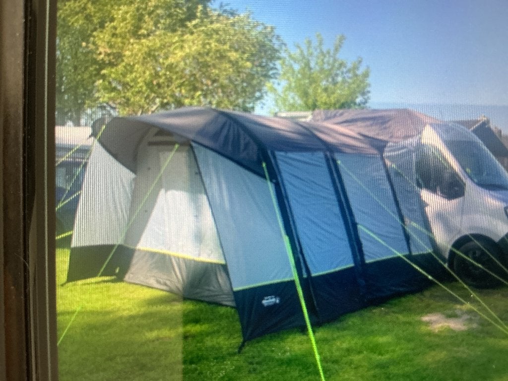 Bustent mallorca, Caravans en Kamperen, Tenten, Ophalen, Gebruikt, Tot en met 2