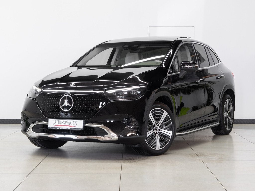 Mercedes-Benz EQE SUV 350+ HYPERSCREEN Grijs-Leder PANO Acht, Auto's, Automaat, 215 kW, Achterwielaandrijving, Adaptive Cruise Control