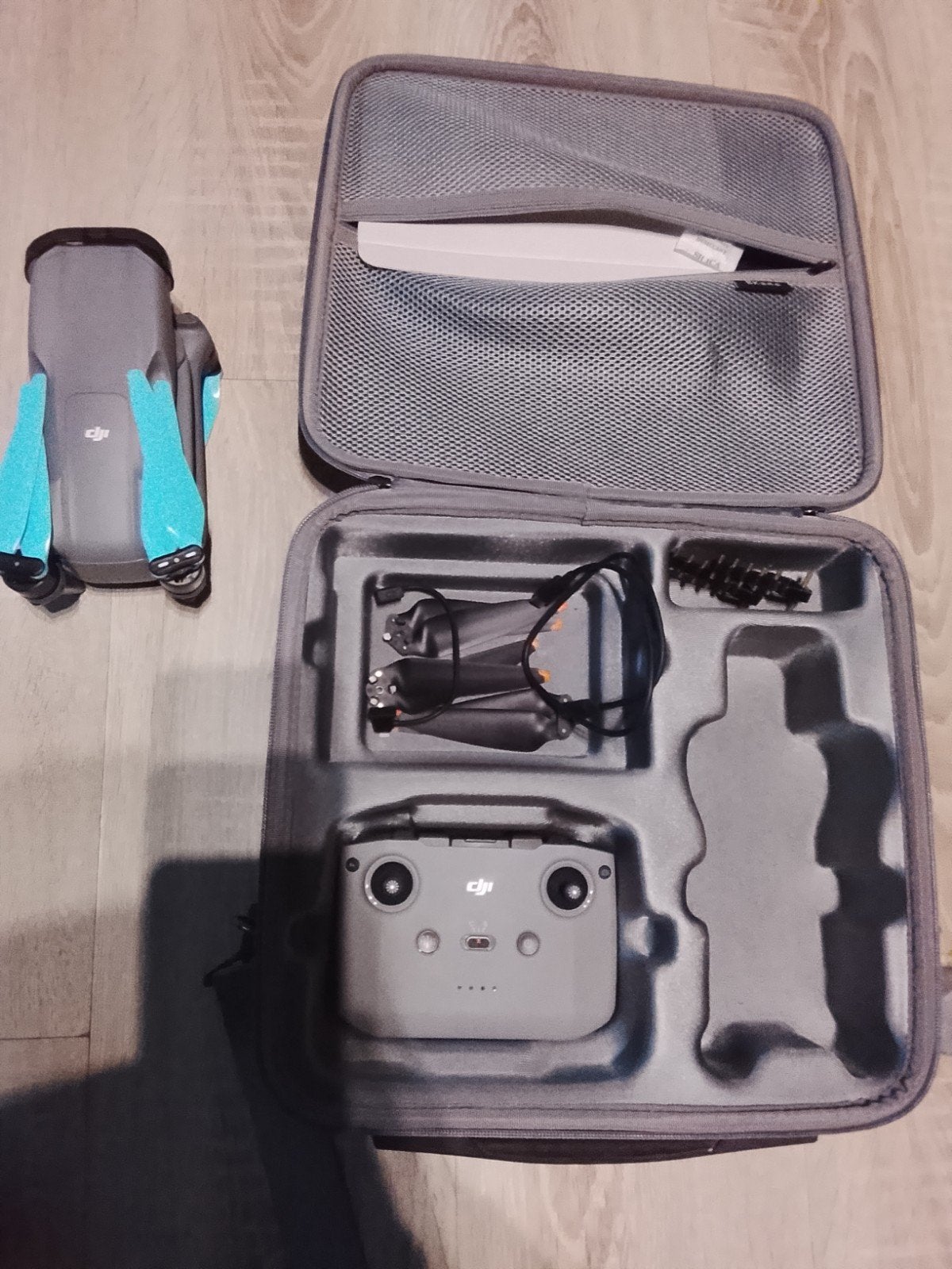 Dji drone air s 3 plus accessoires, Ophalen