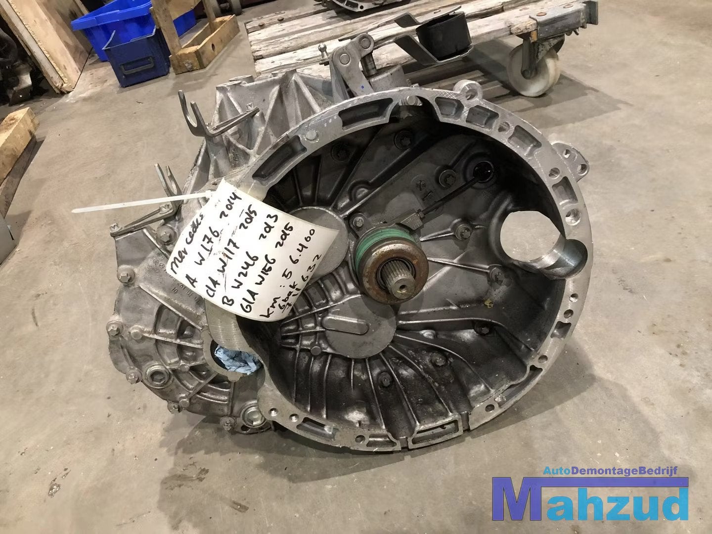 Mercedes A W176 CLA B GLA C klasse Versnellingsbak 711632, Auto-onderdelen, Gebruikt, Mercedes-Benz AG, Mercedes-Benz, Mercedesstrasse 120
70372  Stuttgart, DE