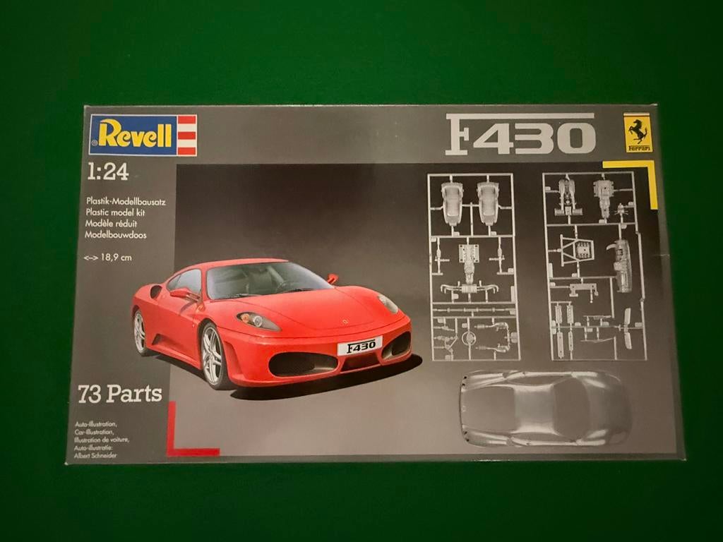 Ferrari F430 Revell 1/24, Enlèvement, Comme neuf, Voiture, Revell