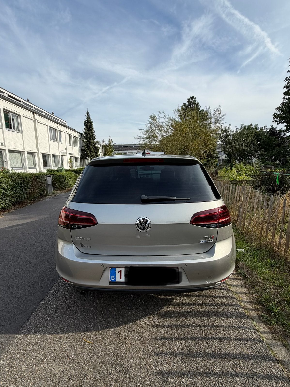 Golf 7 1.6tdi Allstar automaat!, Stof, 1600 cc, 5 deurs, 81 kW