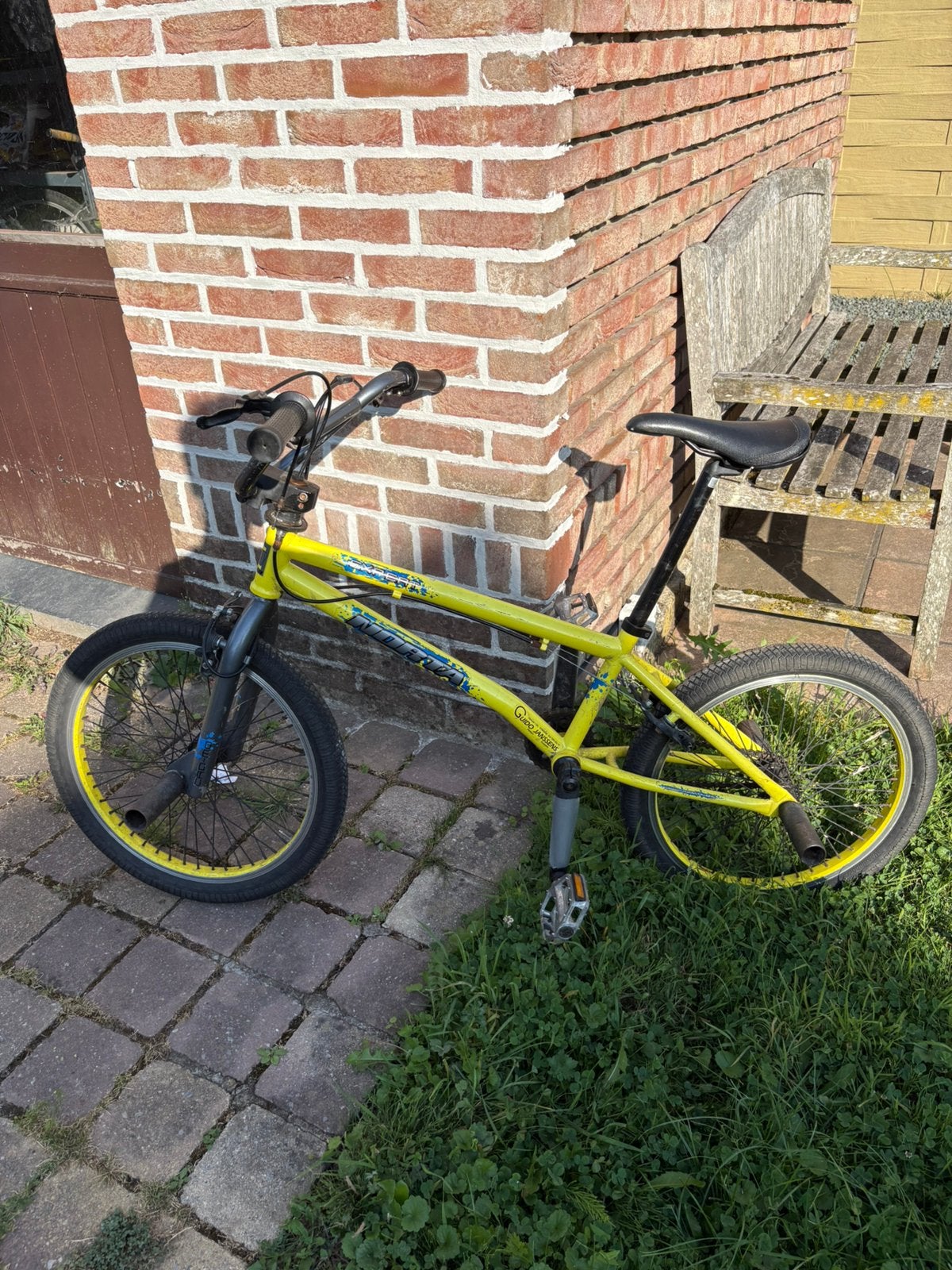 Bmx, Fietsen en Brommers, Ophalen, Gebruikt