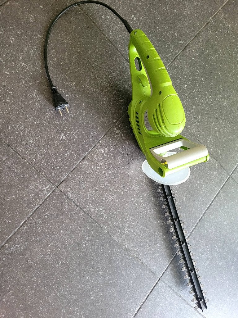 Snoerheggenschaar, Tuin en Terras, Heggenscharen, Ophalen, Gebruikt, Elektrisch, Central park