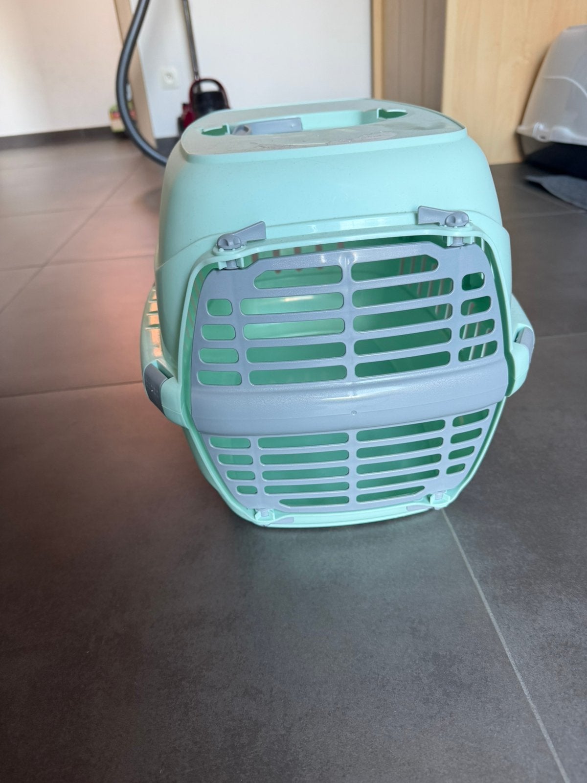 Transportmand kat/hond (klein), Dieren en Toebehoren, Transportboxen, Ophalen, Gebruikt
