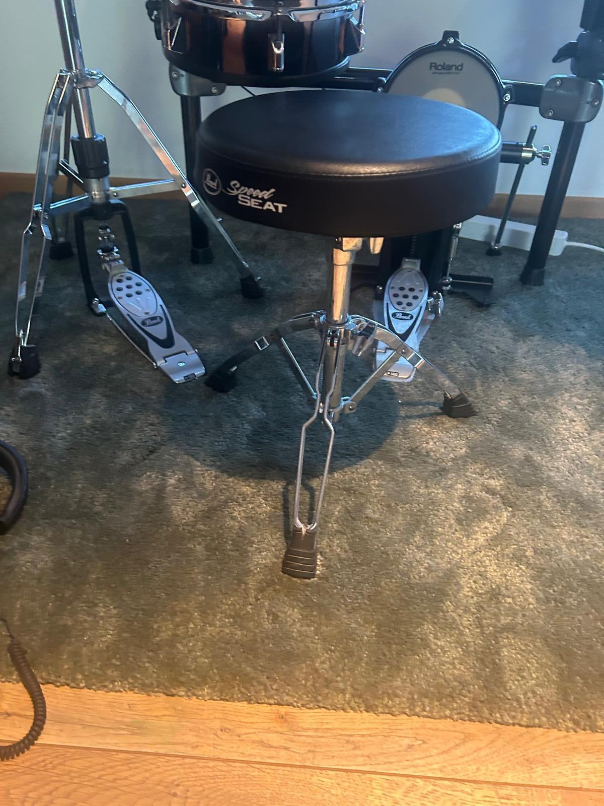 Elektronische drum Roland TD-12 V-drum, Muziek en Instrumenten, Drumstellen en Slagwerk, Ophalen, Zo goed als nieuw, Roland
