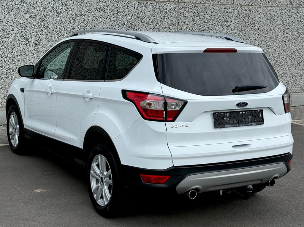 Ford Kuga 2.0 TDCi 04/2018 149997Km Euro6b FaceLift Carnet !, Achat, Entreprise, Garantie prolongée, Boîte manuelle