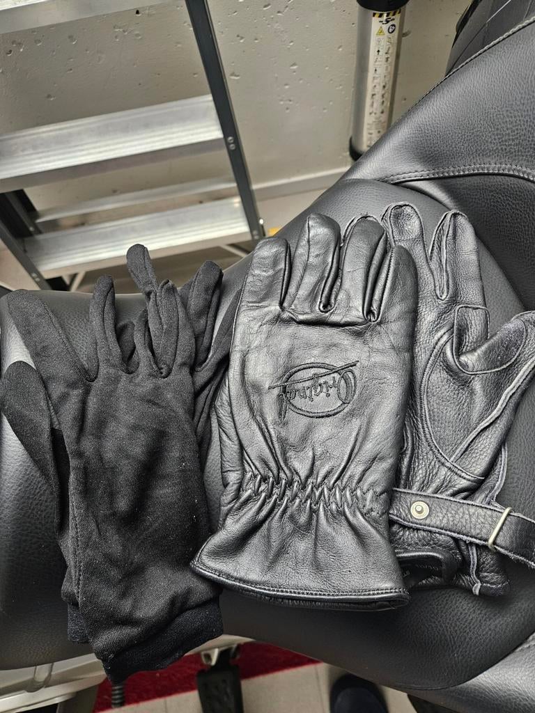 Handschoen leder zomer winter Heren Dames per paar, Ophalen, Dames
