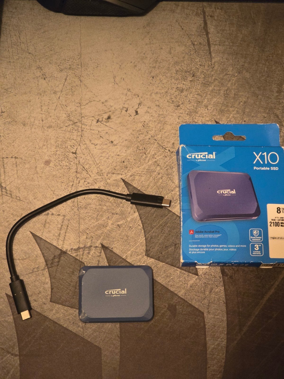 SSD Extern 8tb, Computers en Software, Harde schijven, Ophalen, Extern, SSD