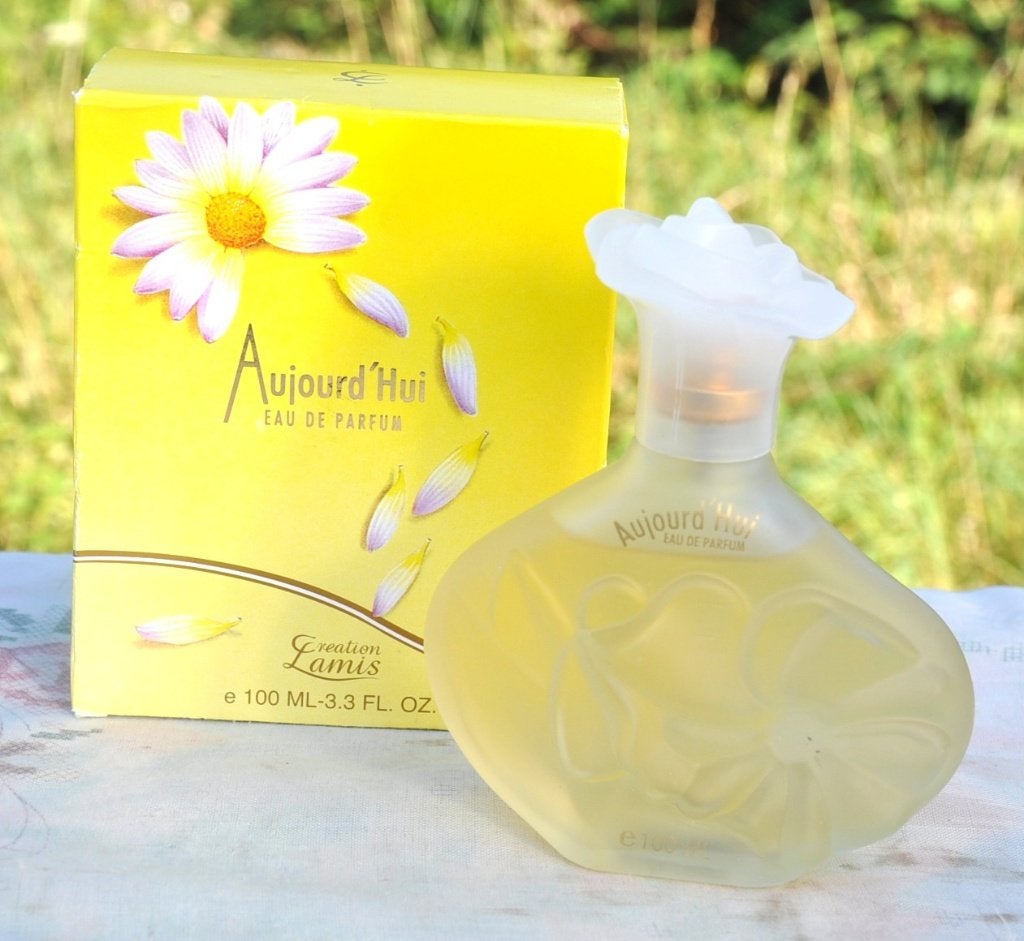 eau de parfum aujourd'hui création lamis 100ml, Enlèvement ou Envoi, Comme neuf