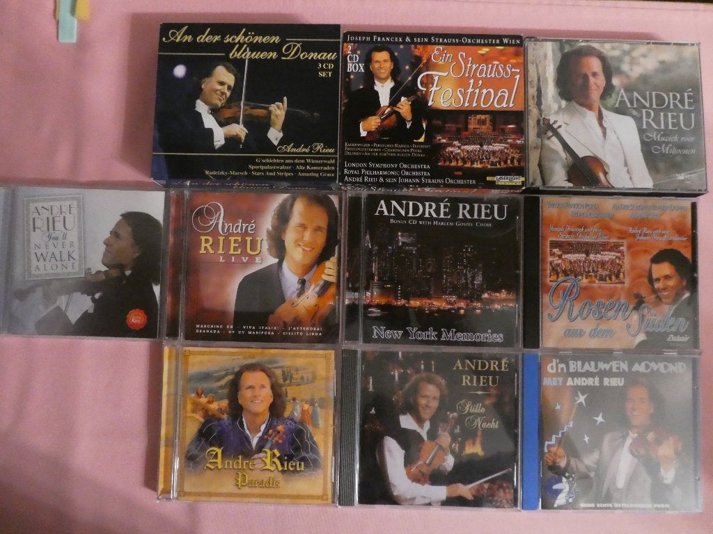 CD - André Rieu 5, CD & DVD, Enlèvement ou Envoi, Utilisé