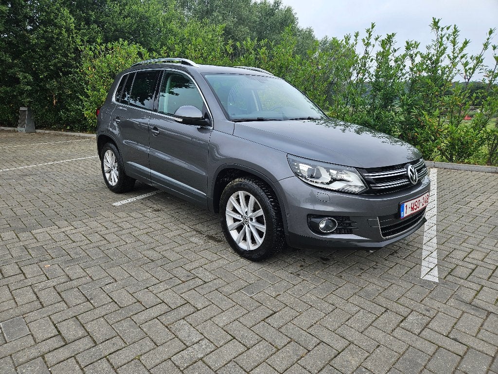 Volkswagen Tiguan 2.0 TDi 👍EURO 6B✅ CT OK + CAR-PASS, Cuir, Achat, Euro 6, Entreprise