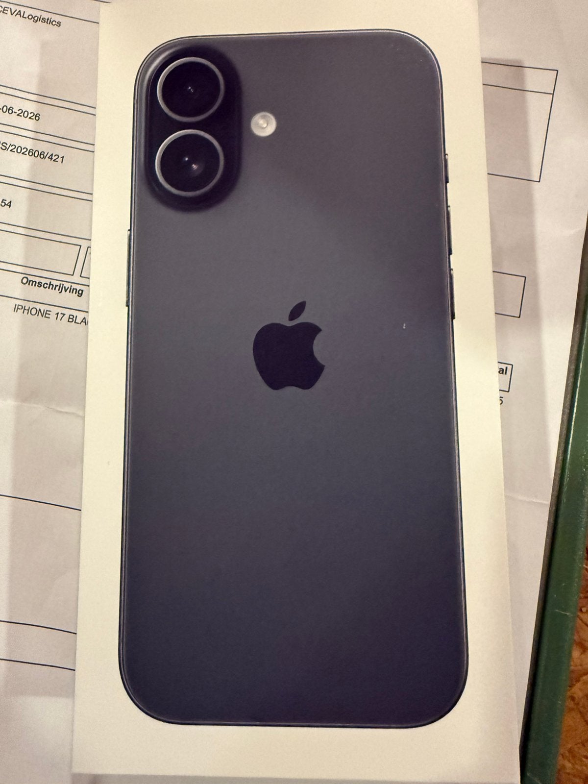 Iphone 17 256gb black neuf sous scellé !, Télécoms, Autres modèles, Enlèvement, Sans abonnement, Sans simlock