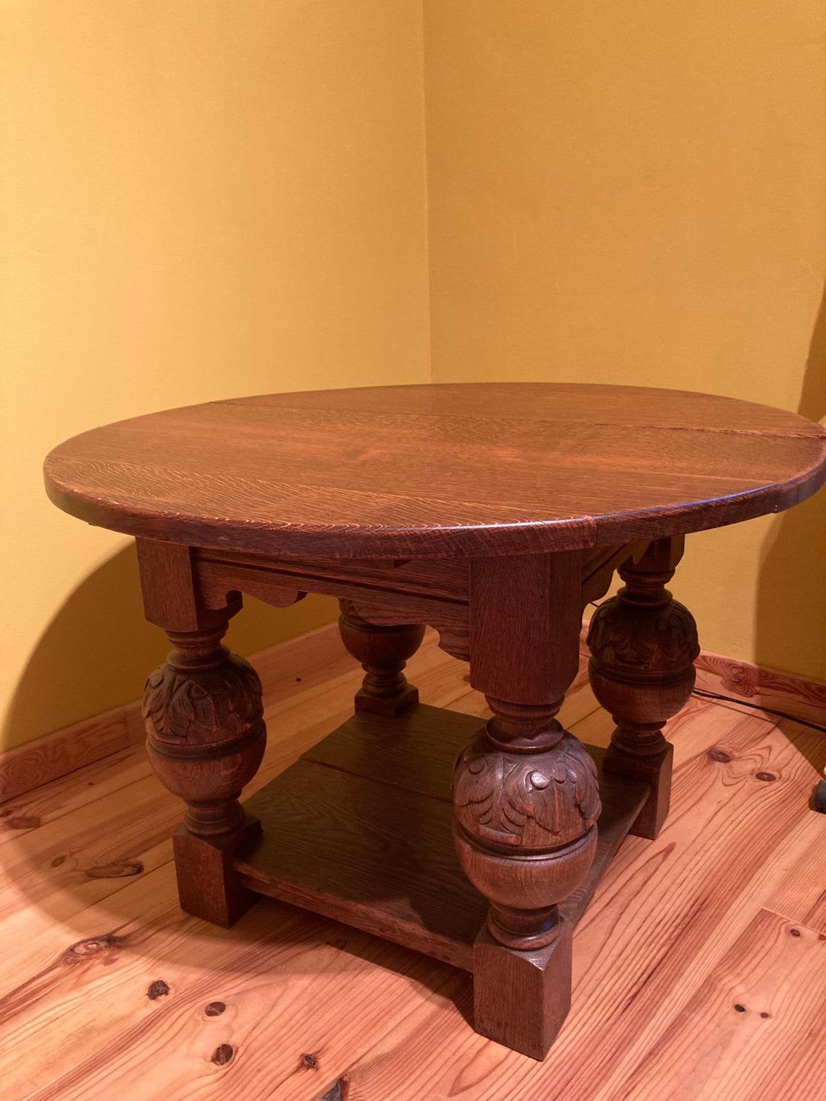 Bijzettafel, Ophalen