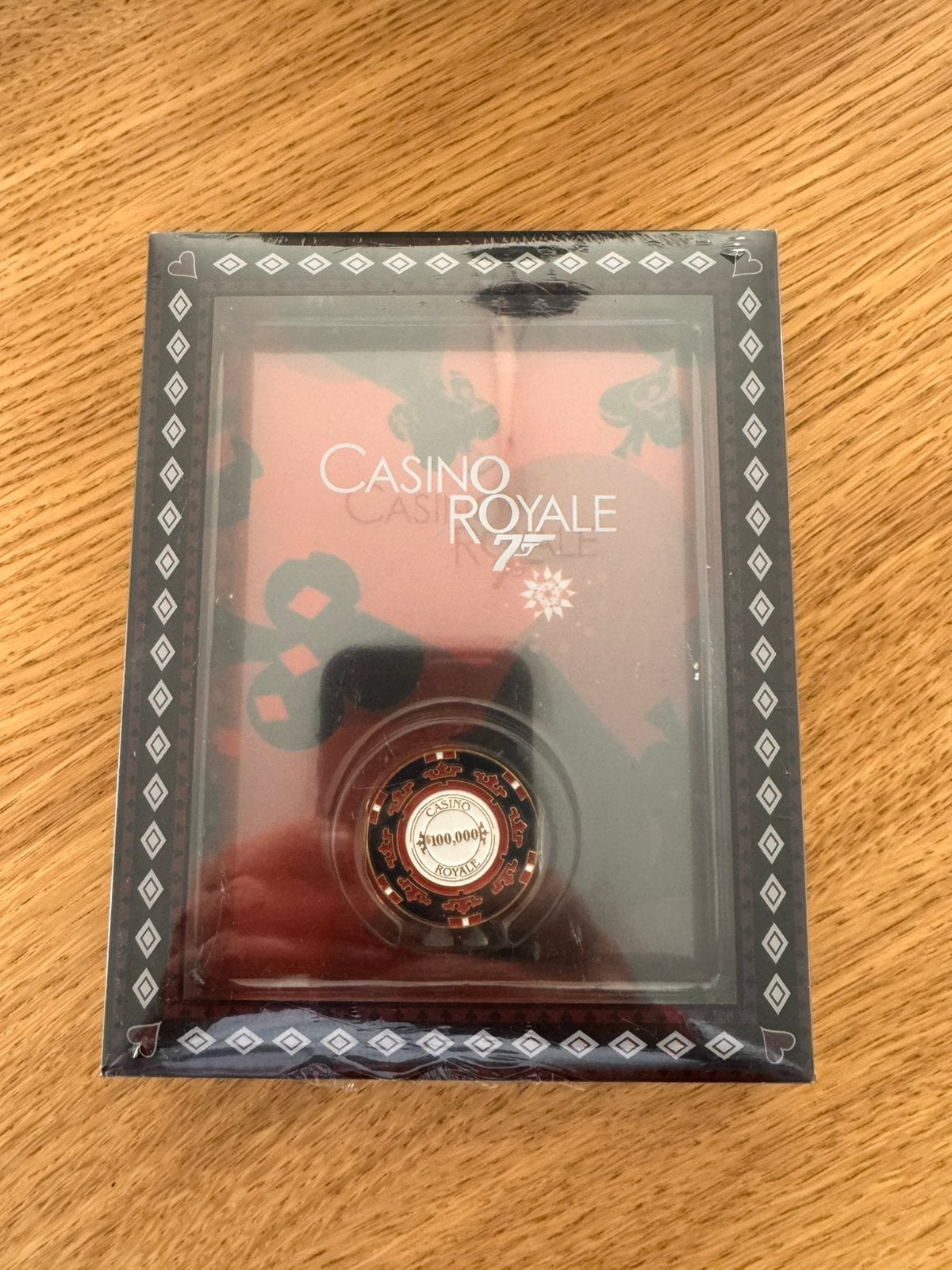Casino Royal Titans of Cult Edition Steelbook, Ophalen of Verzenden, Zo goed als nieuw