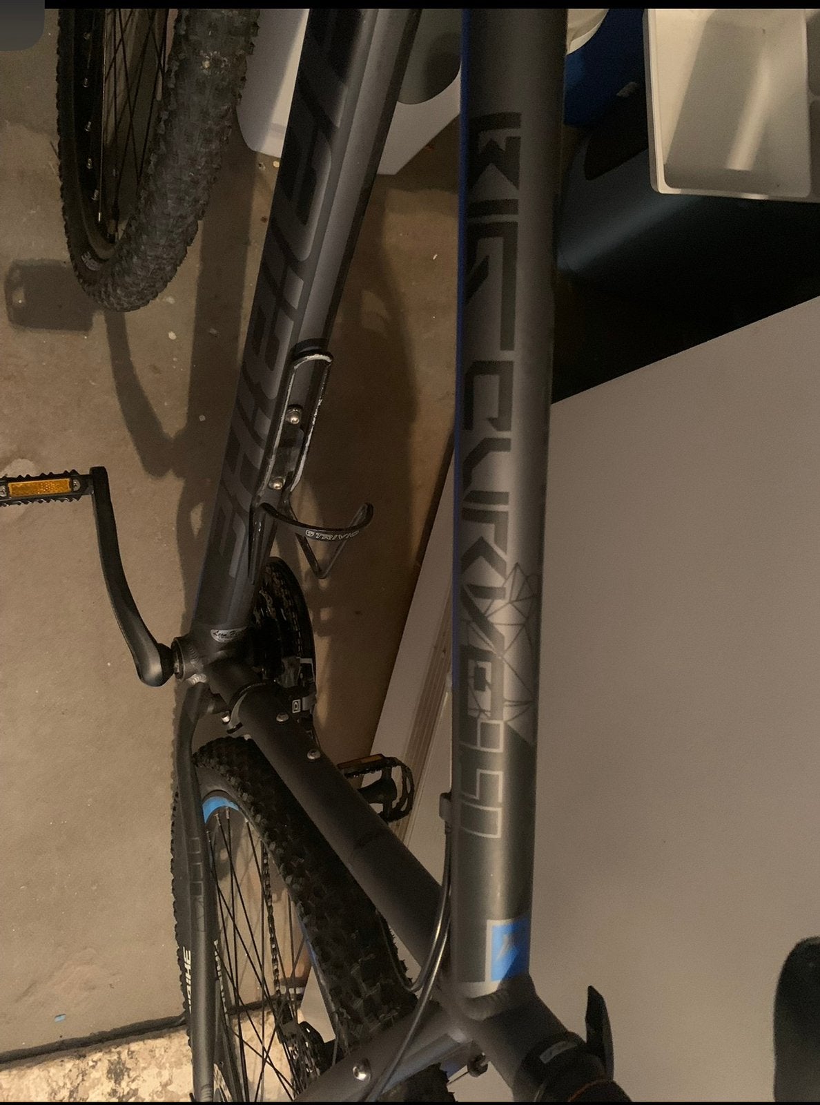 Habike big curve 9.30, Vélos & Vélomoteurs, Enlèvement, Frein à disque