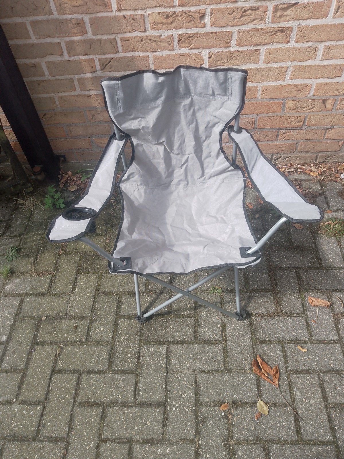 campeer stoel opvouwbaar, Ophalen