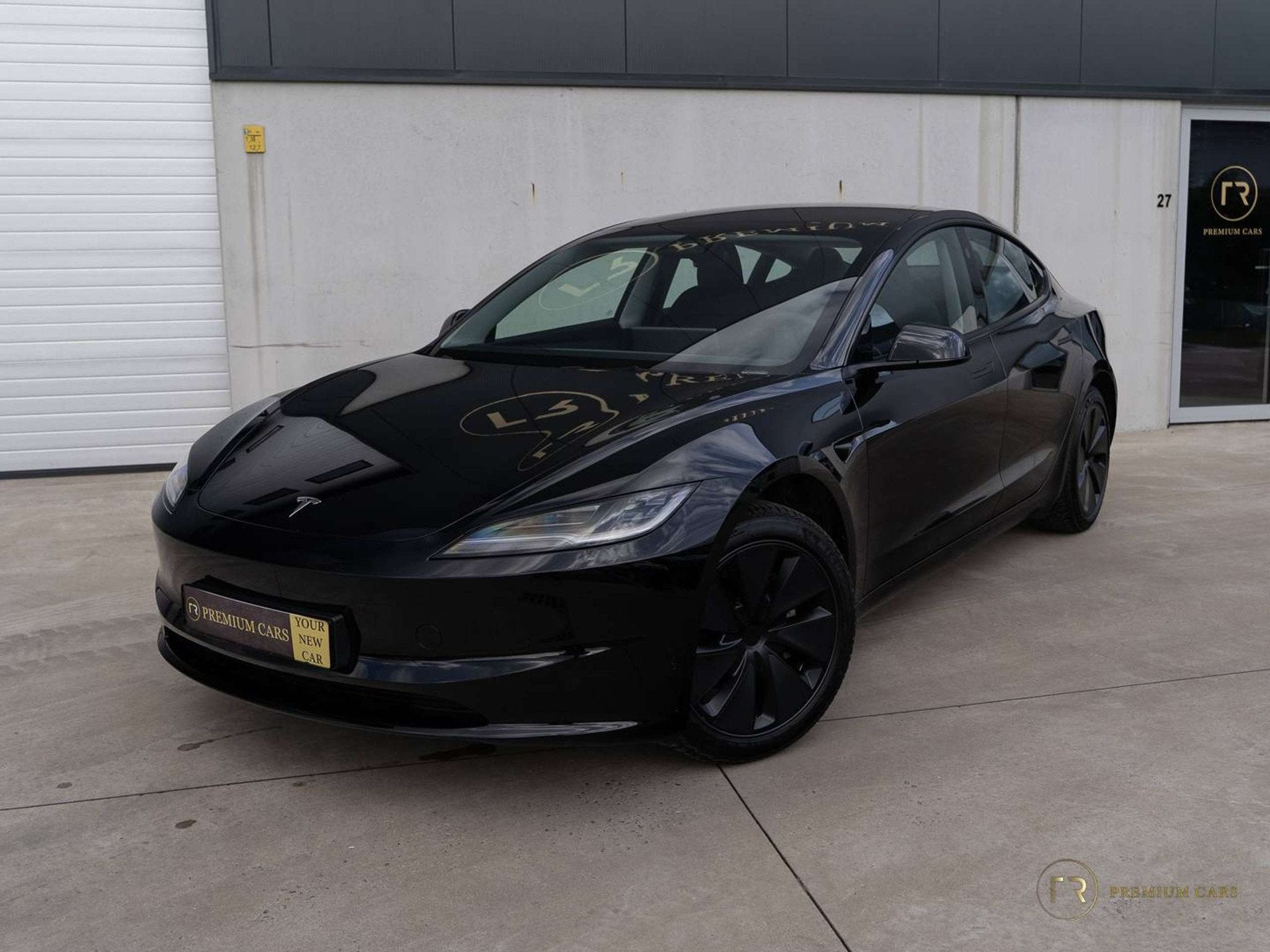 Tesla Model 3 Highland l 78 kWh l AWD l Long Range l Dual Mo, Autos, Cuir, 4 portes, Entreprise, Noir