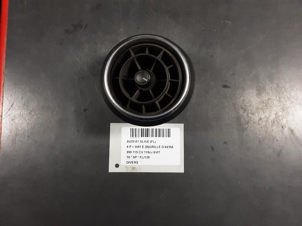 DIVERSEN DIVERS Audi A1 Sportback (GBA) (8X1820951), Auto-onderdelen, Gebruikt, Mevr. I. Hauben, Audi, Rue de l'Espoir 34 34
4030  GRIVEGNÉE, BE
