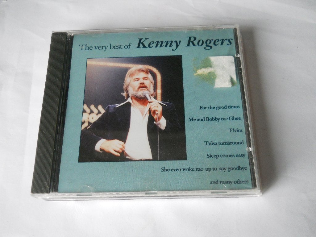 CD - KENNY ROGERS - LE MEILLEUR, Enlèvement ou Envoi, Pop, Premier pressage, Comme neuf