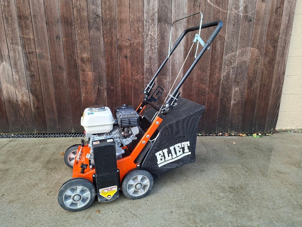 Eliet: verticuteerder E401VM, Tuin en Terras, Ophalen, Zo goed als nieuw, Benzine, Eliet